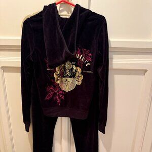 Vintage Juicy Couture Velour Sweatsuit